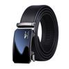 Belt for Men's Versatile Automatic Buckle Belt Cowhide Belt Gift Belt