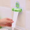 Toothpaste Squeezer with Suction Cup Design Hanging Rolling Tube Toothpaste Dispenser for Home Bathroom