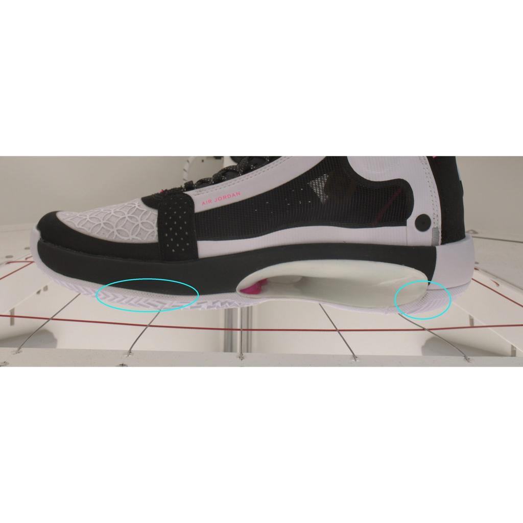 Gebraucht Jordan Air Jordan 34 Digital Pink PF BQ3381-016-P26103661576058