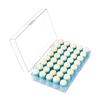 40PCS/set Multicolour Finger Sponge Daubers Small Size Children's Painting Tool  Drawing