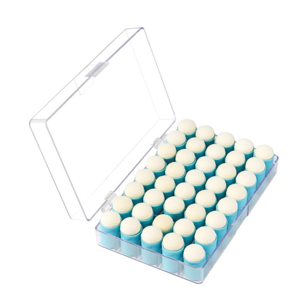 40PCS/set Multicolour Finger Sponge Daubers Small Size Children's Painting Tool  Drawing