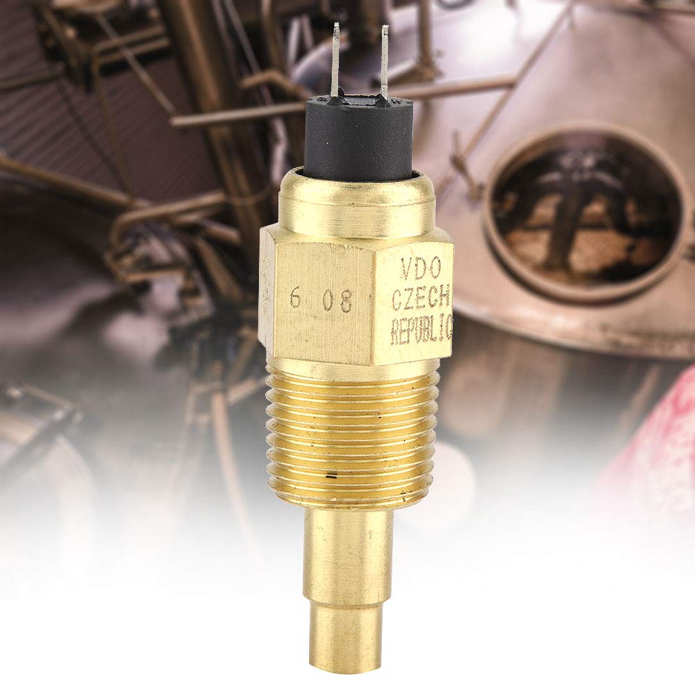 Water Temperature Sensor 1/2NPT for Oil and Water Threshold 103℃ High Control