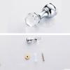 Durable Decoration Antique Keys Rack Wall-Mounted Crystal Hook Robe Hooks