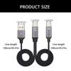 100CM Fast Speed Type C To USB OTG Adapter Cord Sound Card Live Streaming Cable with Charging Function for Phones