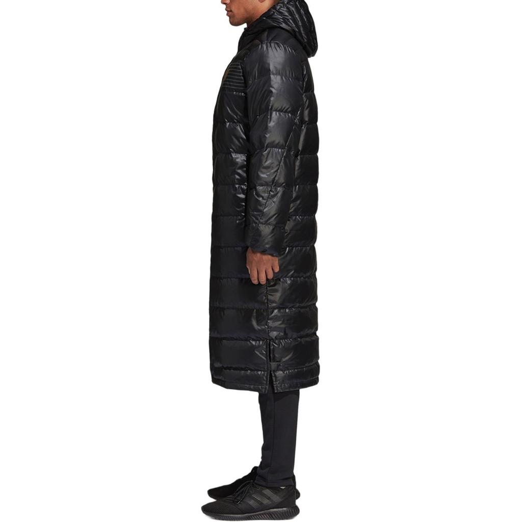 adidas Down Jackets Men's Black Hooded Moderate Other CY6113