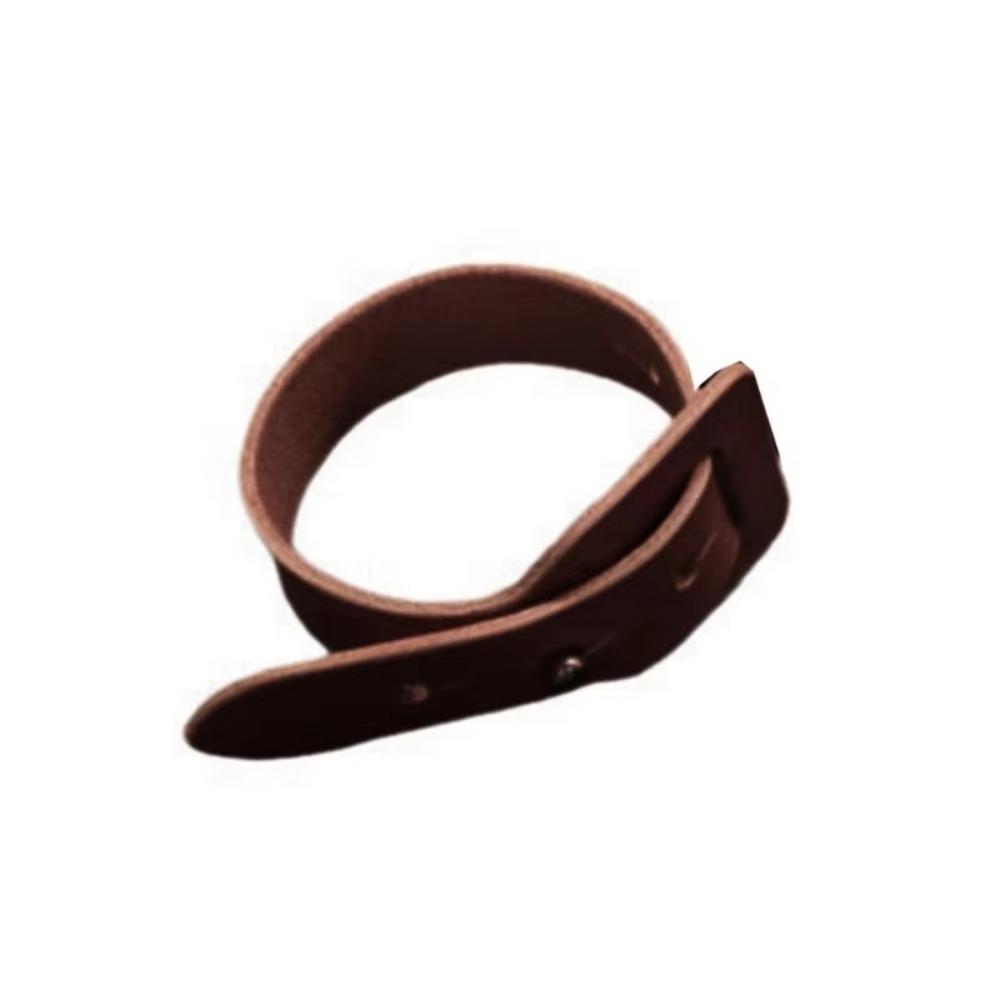 PU Leather Curtain Tie Strap Solid Color Curtains Fixing Tool Curtains Clamp Buckle  Bedroom