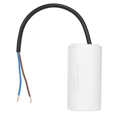 CBB60 Betriebskondensator mit Kabel 250 V AC 120 uF 50/60 Hz für Motorkompressor