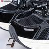BAASPLOA Damen-Sportschuhe mit dicker Sohle, Laufschuhe aus Mesh, Freizeitschuhe, Wanderschuhe, Studentenschuhe, flache Schuhe, Tennisschuhe, atmungsaktiv