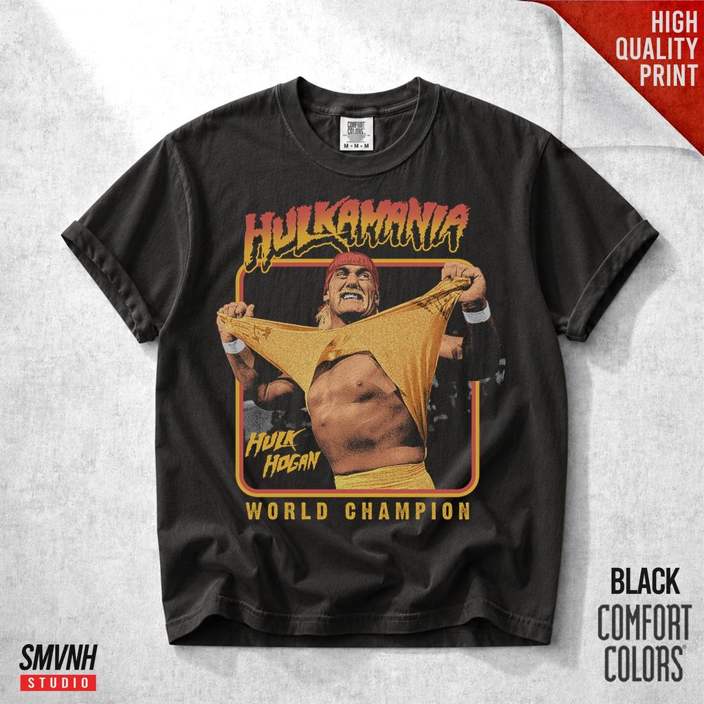 Hulk Hogan Hulkamania 90s Nostalgia Shirt