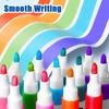 12-120 Colors Washable Acrylic Marker Pen Art Painting Markers  Ceramic Glass Wood Fabric Painting