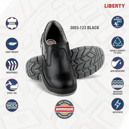 Liberty Mens 3003-123-slip-on Industrial Shoe