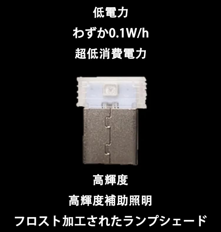 [Energy Saving] USB Car Light - Mini Size, Convenient To Carry, 7 Color LED