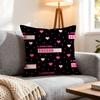 Holiday Valentine'S Day Cushion Cover 1Pcs Decorative Covers Soft Cushion Case For Sofa Couch Decor 40X40 45X45 Pillowcases