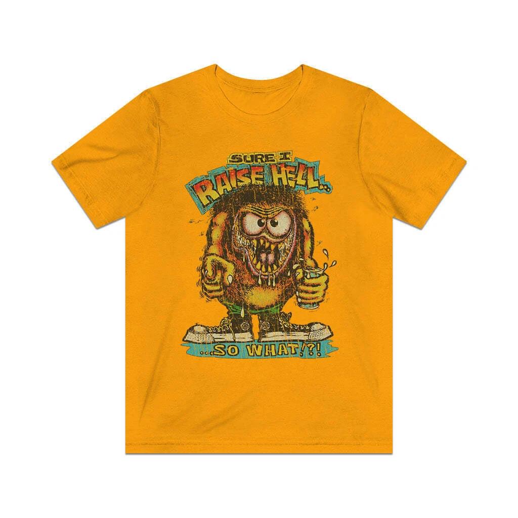 

Sure I Raise Hell... So What 1974 Vintage Men s T shirt 2XL