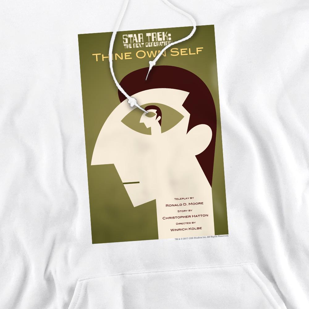 Star Trek Mens The Next Generation Season 7 Episode 16 Hoodie