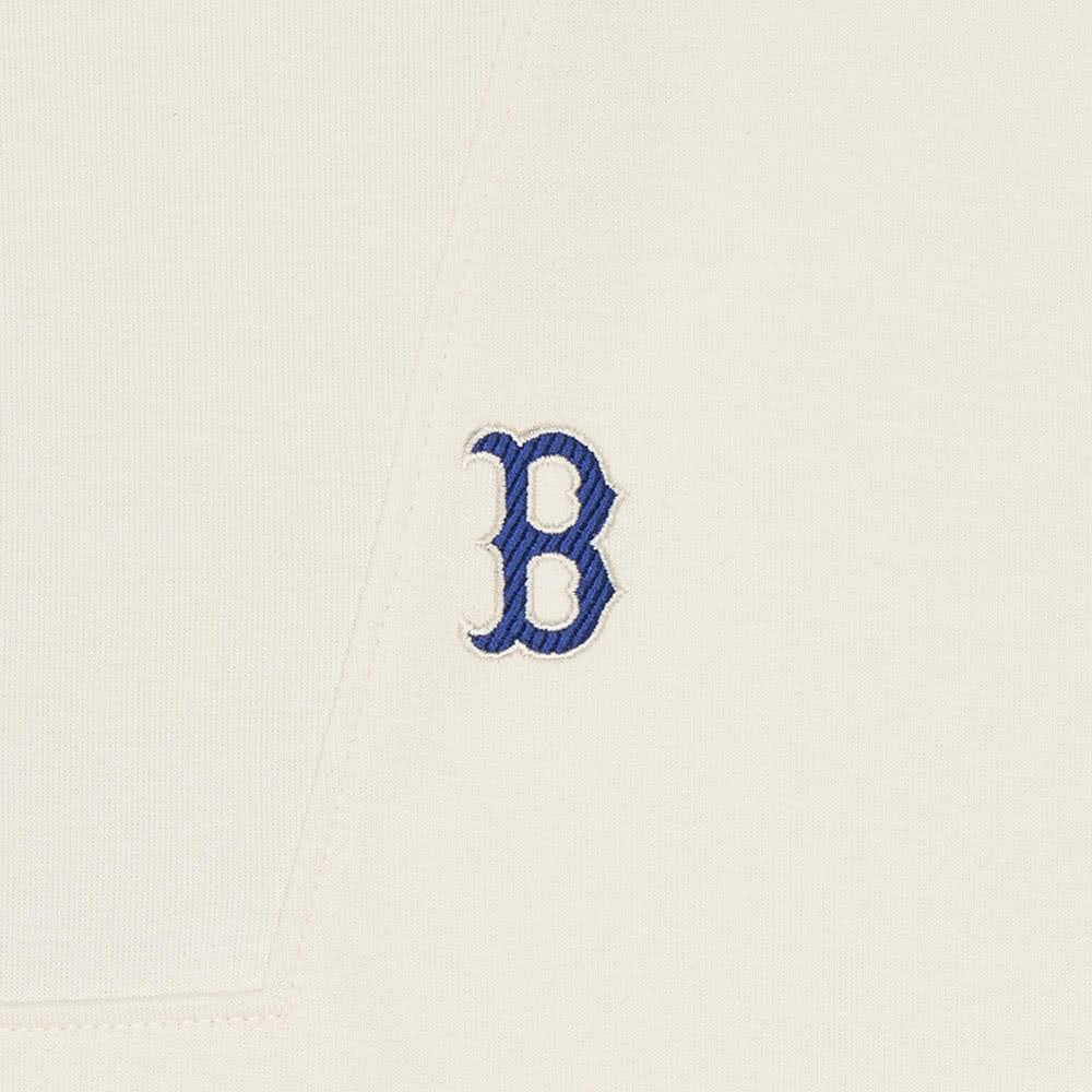 New MLB Sweatshirts Unisex Ecru 3AMTB0241-43CRD