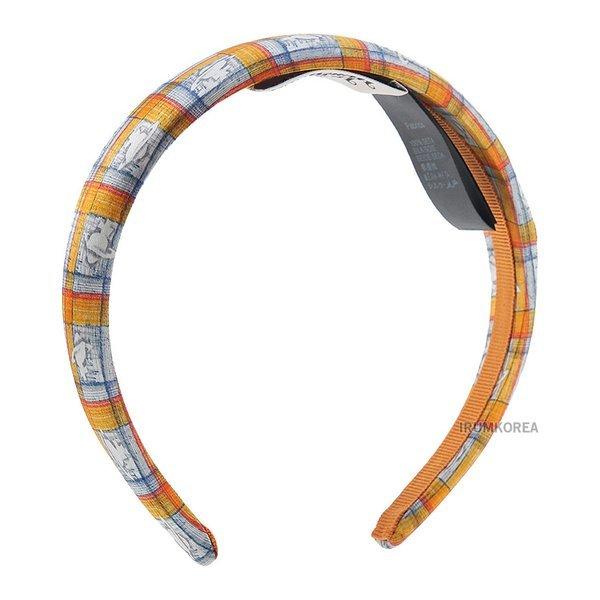 Vivienne Westwood Orb Logo Embroidered Hairband 81020022 W0167 E401
