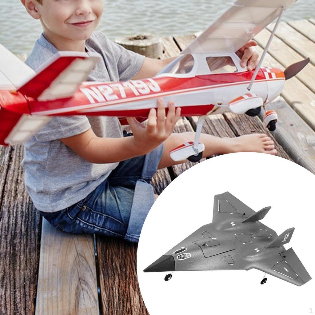RC Airplane Electric Toy Ready to Fly Portable Glider 4 Channels Remote Control Plane Fighter Jet