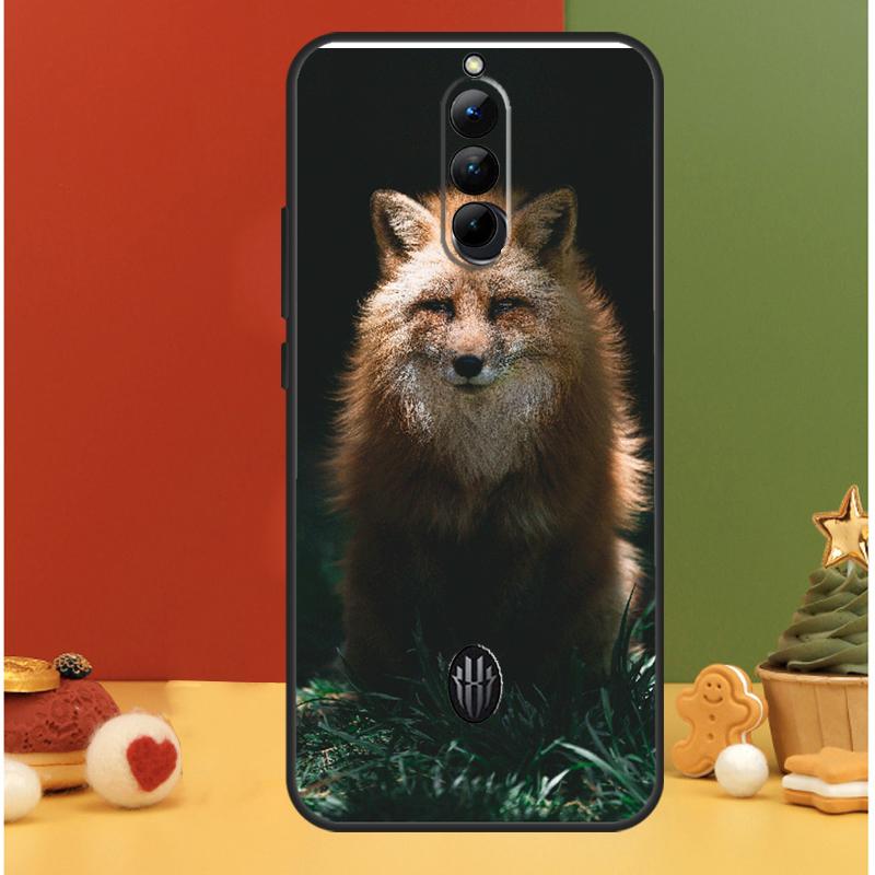 Cute Fox In Autumn Case For ZTE Red Magic 9 8 8S Pro Plus Nubia Red Magic 6S 7S 6 7 Pro 6R 5S 5G Phone Cover Red Magic 7S Pro