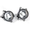 1Pair Bumper Fog Lights+LED For Ford Focus Sedan 4 Door 2009-2011