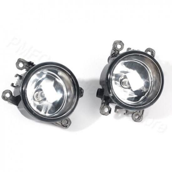 1Pair Bumper Fog Lights+LED For Ford Focus Sedan 4 Door 2009-2011