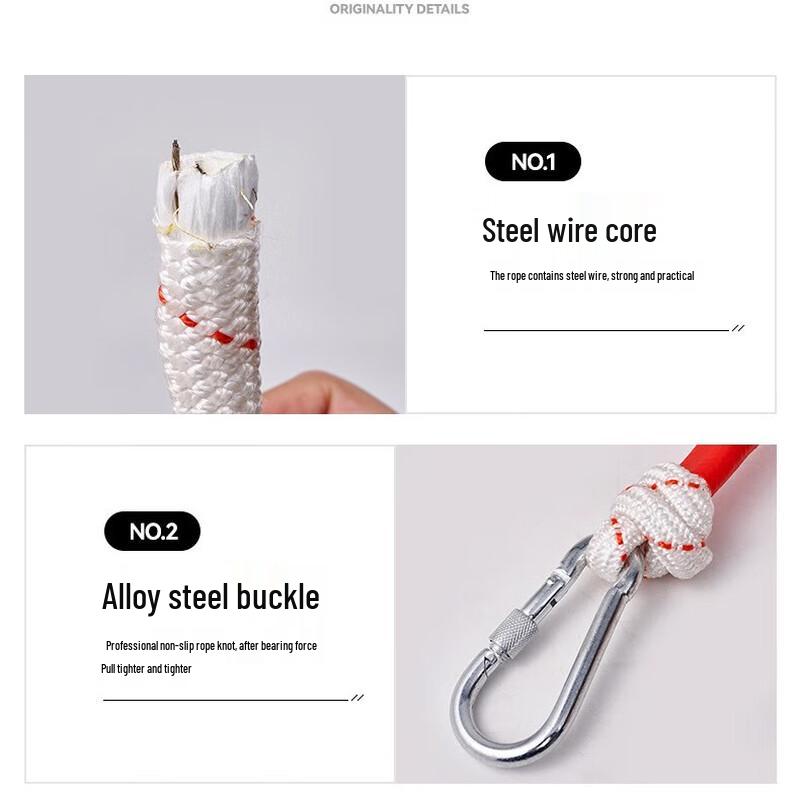 Steel Wire Core Safety Rope