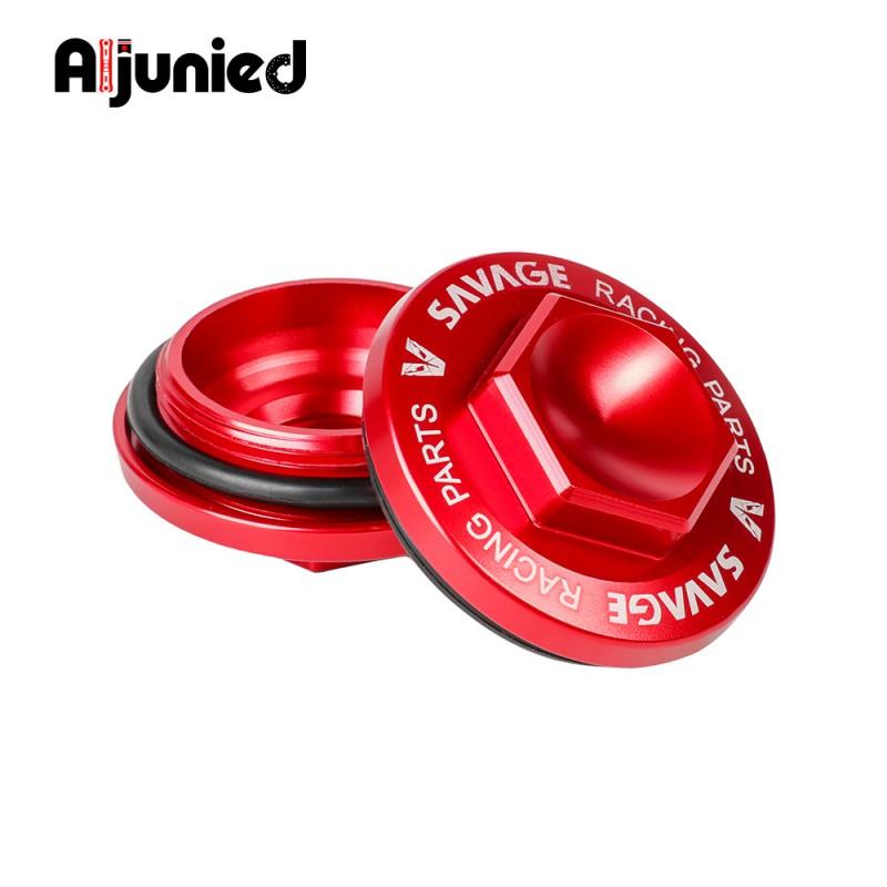 Aluminum Swingarm Cover Cap Honda XR400R XR200R CRF230L CRF230M Motorcycle Oil Fill Screw