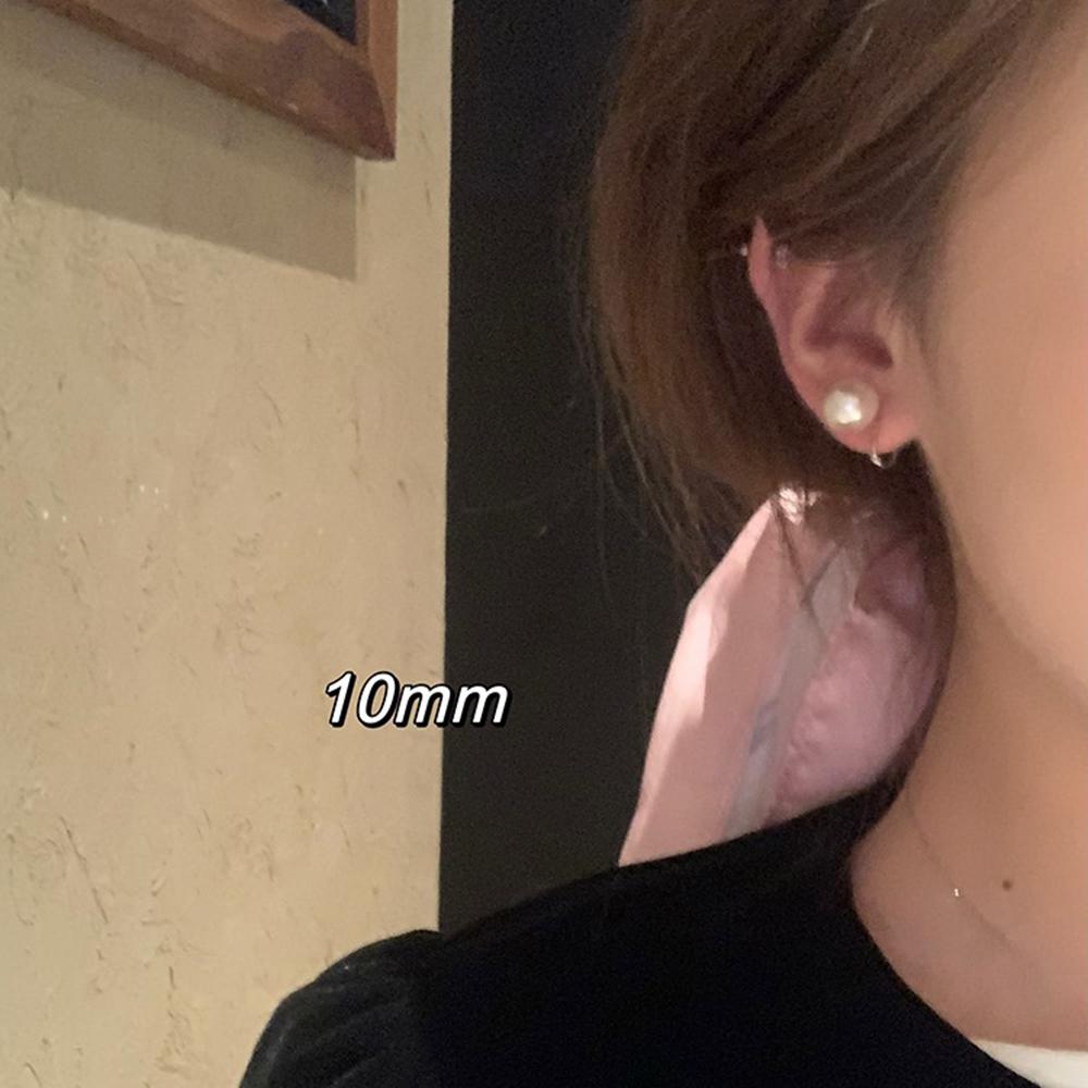 2pcs Pearl Ear Clip Earrings Fashion Without Ear Hole Earings Simple Ear Cuff Fake Piercing Fashion Jewelry Earings for Women золотой
