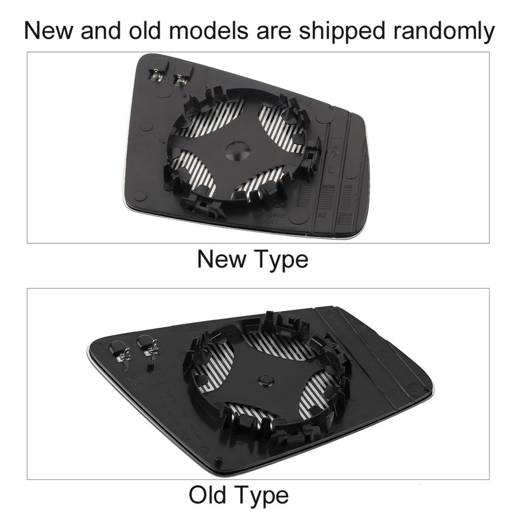 Vidro do Espelho Retrovisor Lateral Esquerdo para Mercedes Benz W212 W246 W204 W176