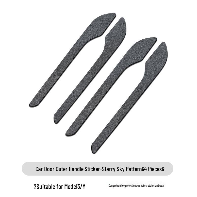 

Наклейки из углеродного волокна на центральную консоль и дверные ручки Model 3 - Кнопка стеклоподъемника и защитная пленка для интерьера Model 3 Refresh Stickers