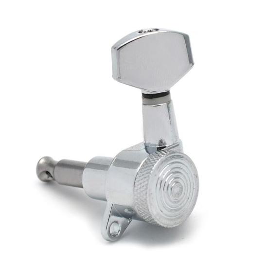 

Замкові кілки для гітари Лівий Правий Замок Струна Ключ для налаштування Кілки Механізми Головки Машинки Електрична Акустична Народна Гітара Запчастина Left срібний