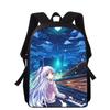 Angel Beats Tachibana Kanade 16" 3D Print Kids Backpack Primary School Bags for Boys Girls Back Pack Students School Book Bags