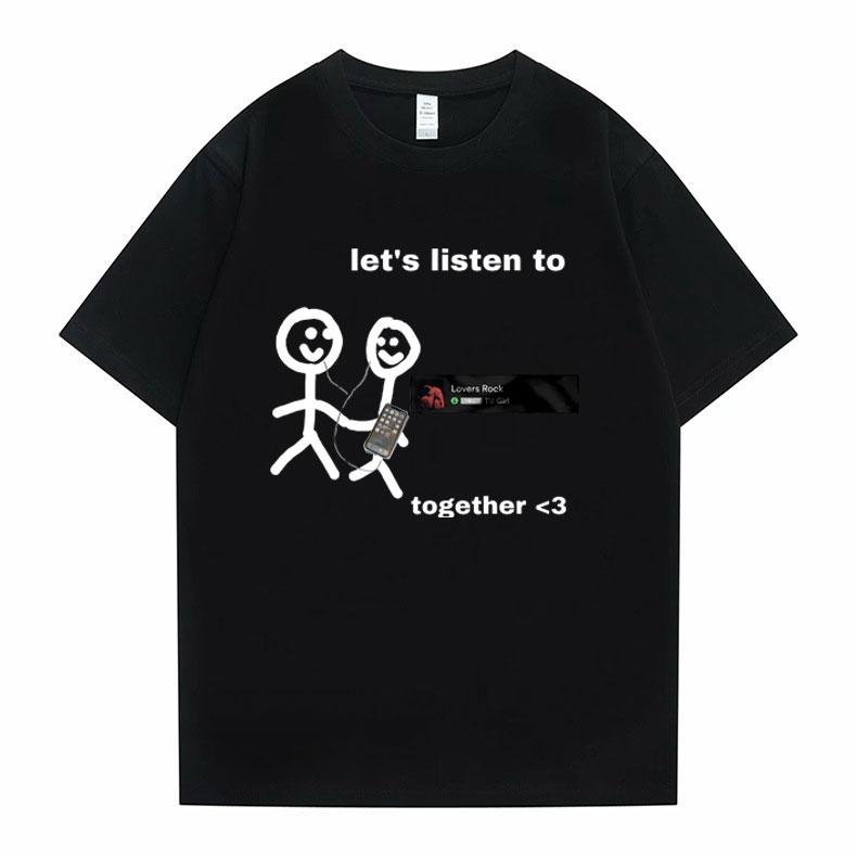 Cults TV Girl One Night Only Graphic Print T-shirt Unisex Vintage Tees Unisex Γυναικείο Casual Oversized T-shirt Unisex Βαμβακερό T-shirt