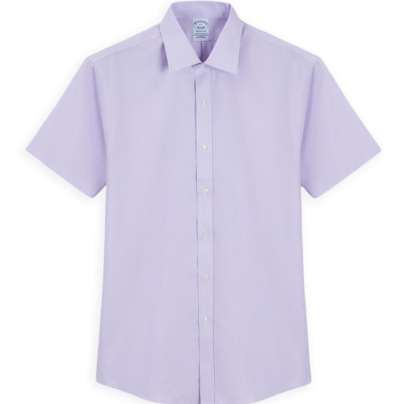 Мужская рубашка Brooks Brothers из хлопка Supima, простая в уходе 39.5 (15)