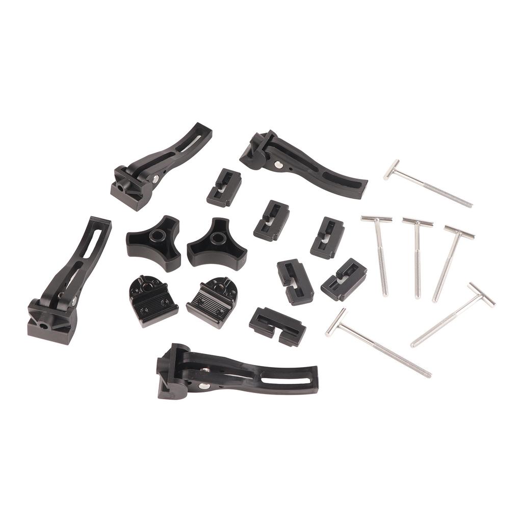 Universal Replacement Parts Rear Front Clamp Aluminium Fit for Hard Tri Fold Tonneau Cover