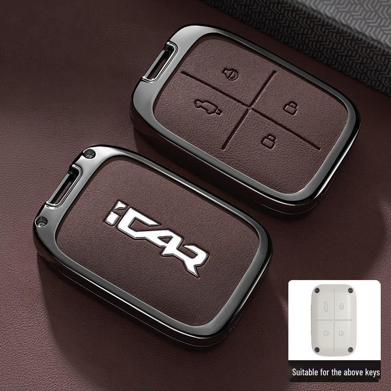 

Chery iCar V23 Key Case 2025: Smart Bluetooth Remote Shell & Protective Bag OPP Bag