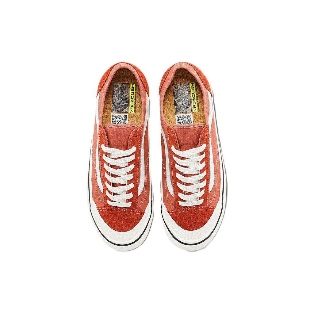 Vans Styl 136 VR3 Neformální nízké skate boty Unisex tenisky Červená Bílá VN0A4BX9GWP