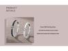 Hochwertige koreanische Little Star Wish Partnerringe aus 999 Sterlingsilber