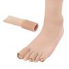 Finger Toe Cover Protector Fabric Gel Skin Color Tube Bandage Pain Relief Guard