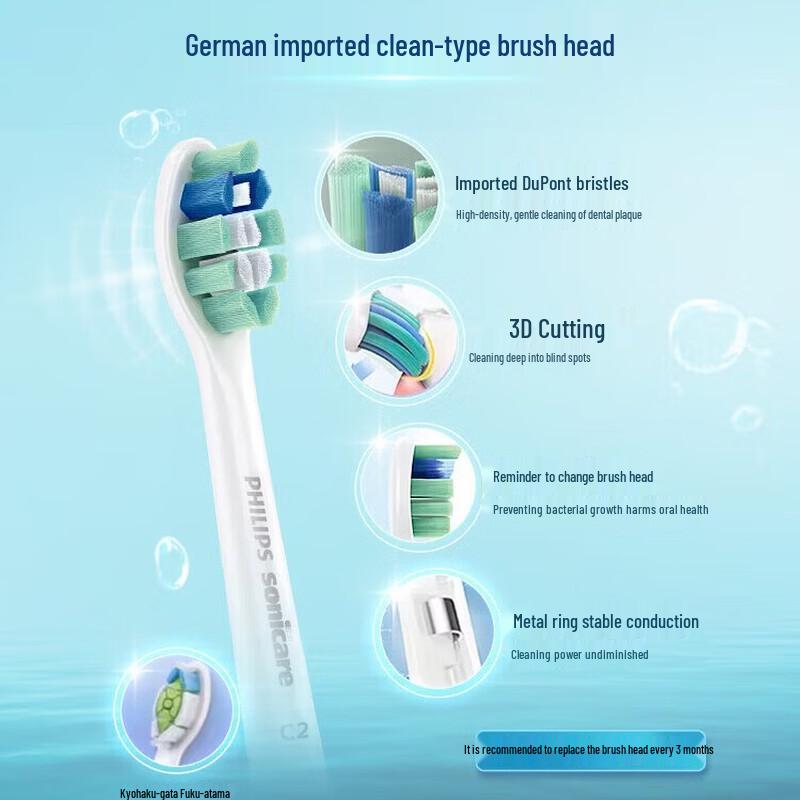 Philips Sonicare Diamond Series 3 Electric Toothbrush CN plug (adapter included)