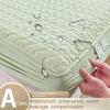 New Class a Waterproof Quilted Fitted Sheet Three-Piece Antibacterial Septate Mattress Protective Cover