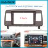 9 Inch Car Frame Fascia Adapter Android Radio Dash Fitting Panel Kit For TOYOTA MARK II (JZX110)  2000-2004