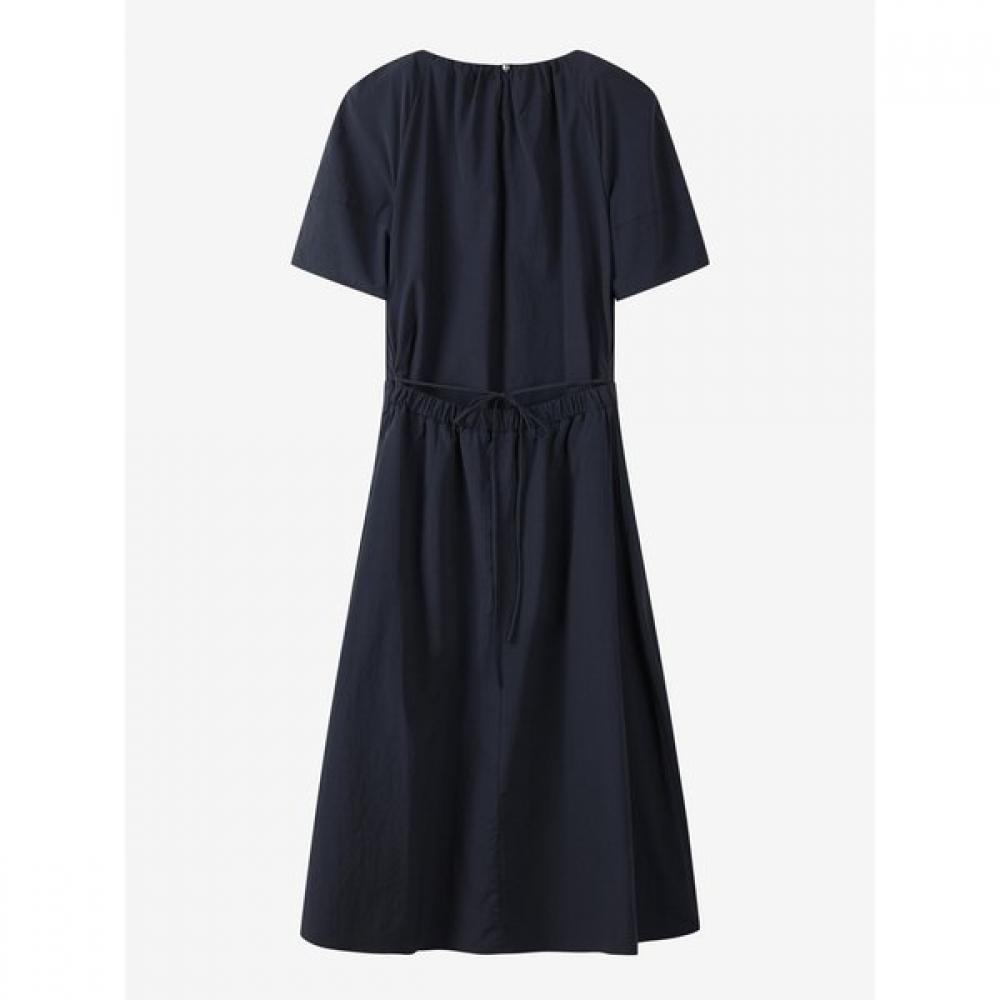 Cc Collect. Volume Sleeve Shirring Dress C262mse043