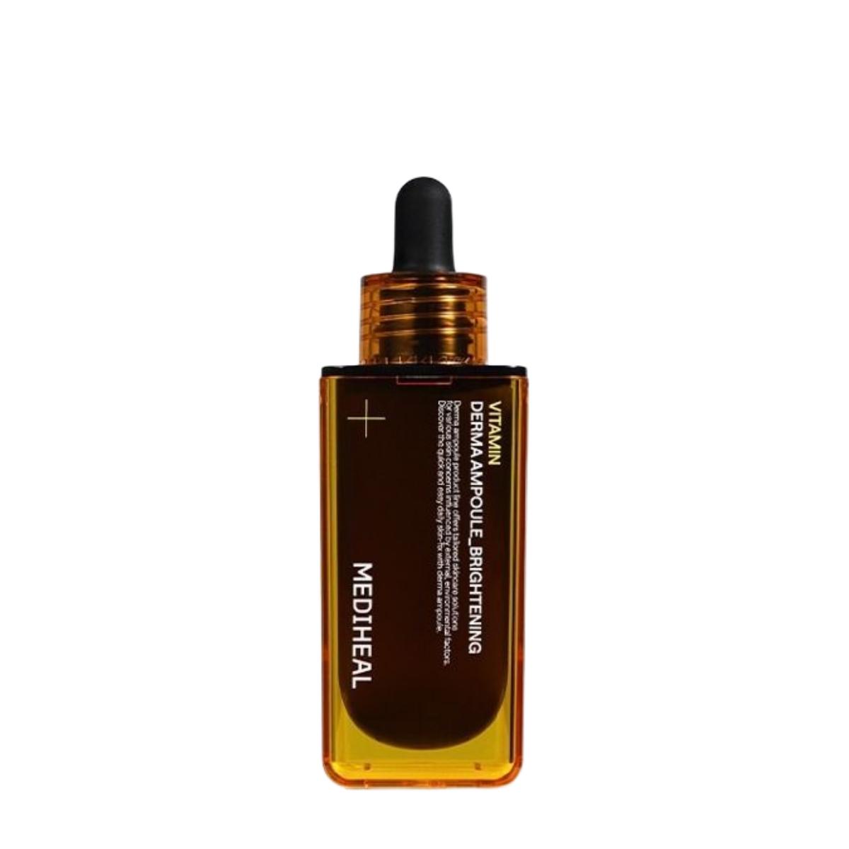 MEDIHEAL Vitamin Derma Ampoule Brightening Niacinamide Radiance Boosting Serum 50ml