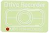 Toyo Mark Dash Cam Square Sticker White 3.4 X 2.4 Inches (86 X 60 Mm) 3462
