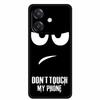 For OPPO A20 Case A 20 Phone Cover Lion Wolf Black Silicone Soft Back Cover Case For OPPO A40 A40m A60 5G Case A 40 A 60 Coque