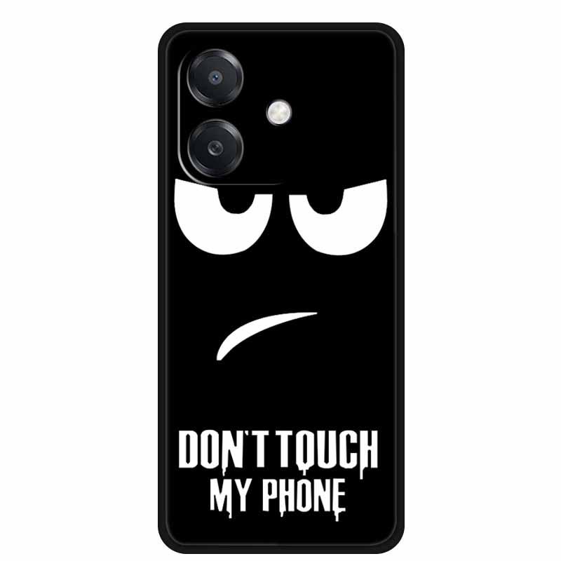 For OPPO A20 Case A 20 Phone Cover Lion Wolf Black Silicone Soft Back Cover Case For OPPO A40 A40m A60 5G Case A 40 A 60 Coque