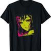 Cyberpunk Anime Girl T-Shirt(57)
