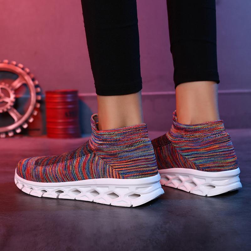 Модные мужские носки обувь для путешествий и отдыха мужская женская спортивная обувь — фото 5