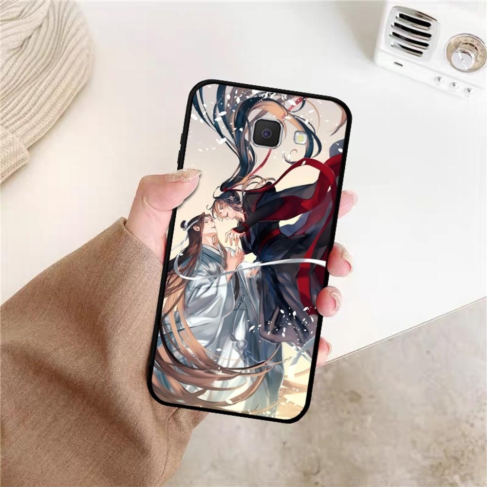 Mo Dao Zu Shi MDZS Anime Phone Case For Samsung J 7 plus 7core J7 neo J6 plus prime J6 J4 J5 Mobile Cover